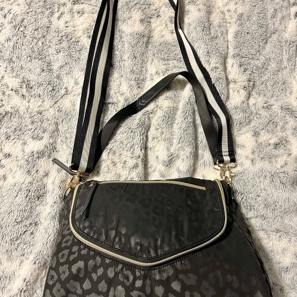 Stella & Dot Lady Boss handbag animal print - Picture 2 of 6